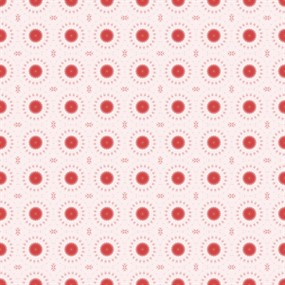 可爱红色圈圈背景图片